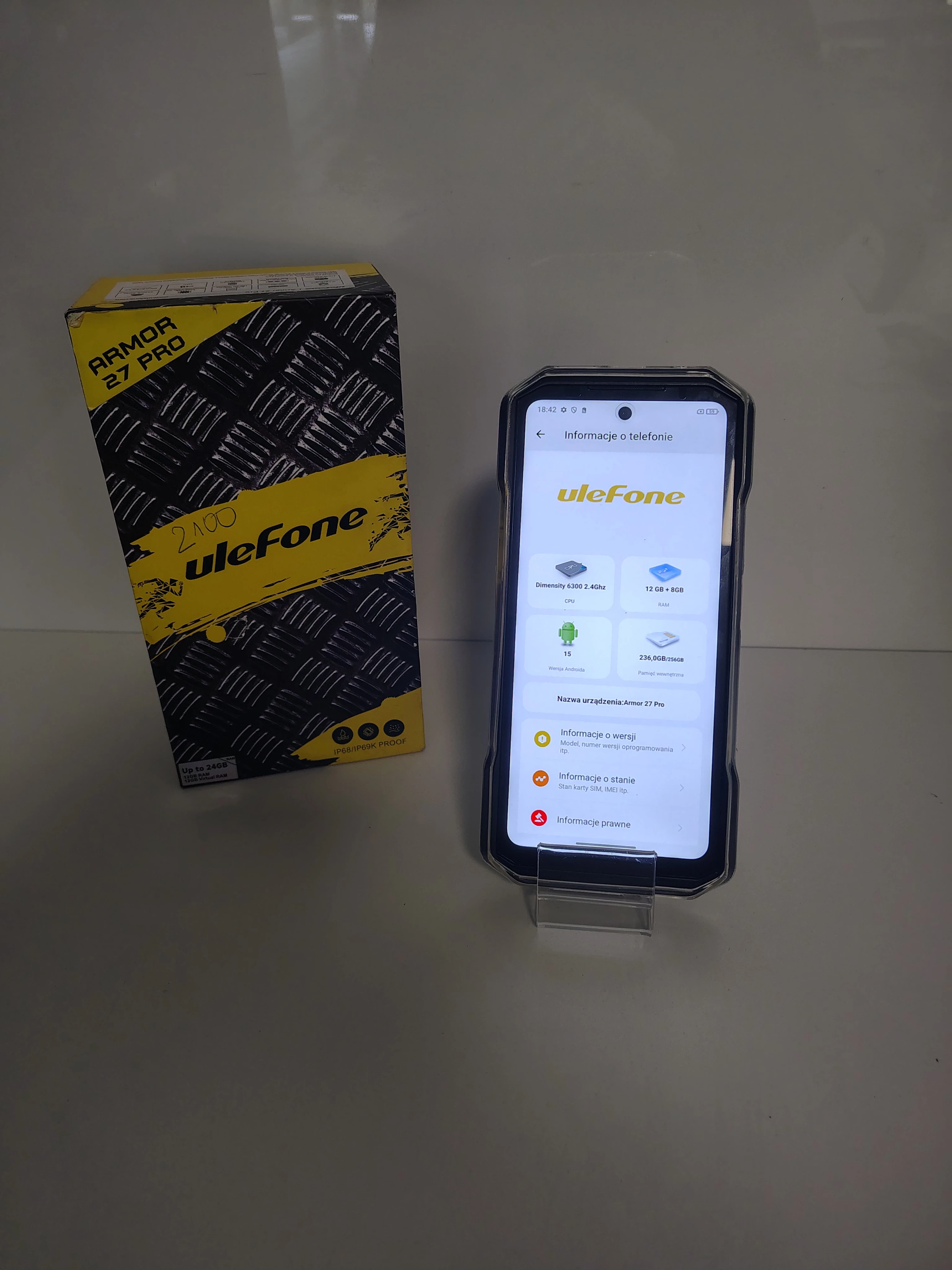 telefon-ulefone-armor-a27-pro-256gb-ean-gtin-6975326662833