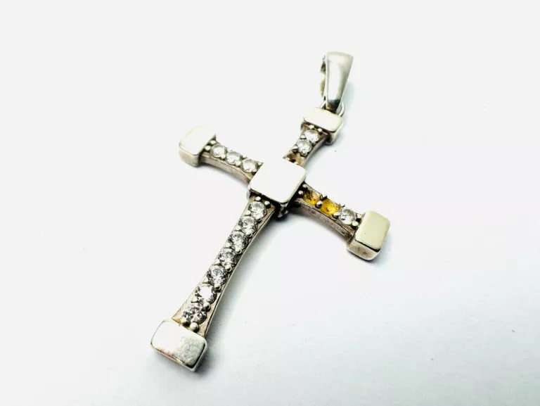 srebny-krzyzyk-zlom-925-458g-masa-458