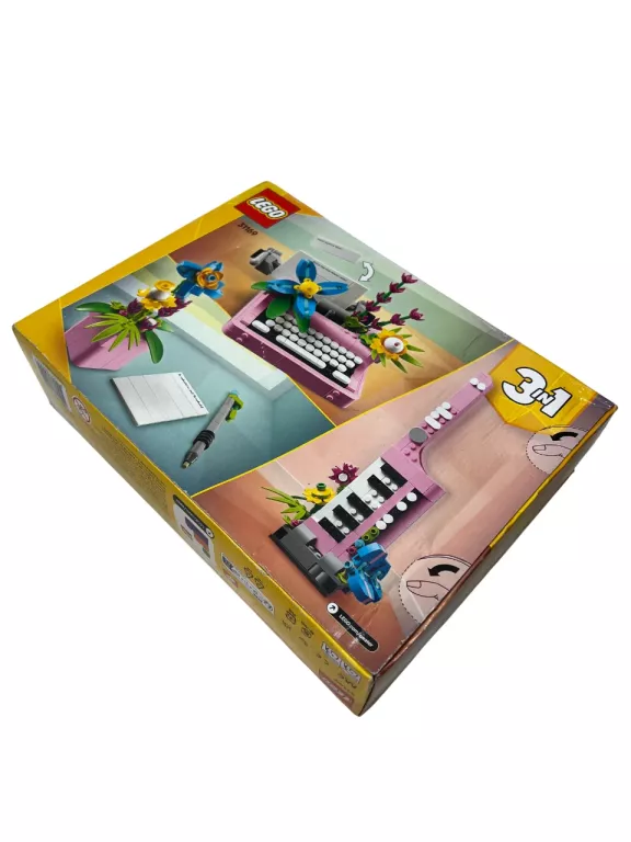 klocki-3w1-lego-creator-31169-maszyna-do-pisania-z-kwiatami-stan-11323-2