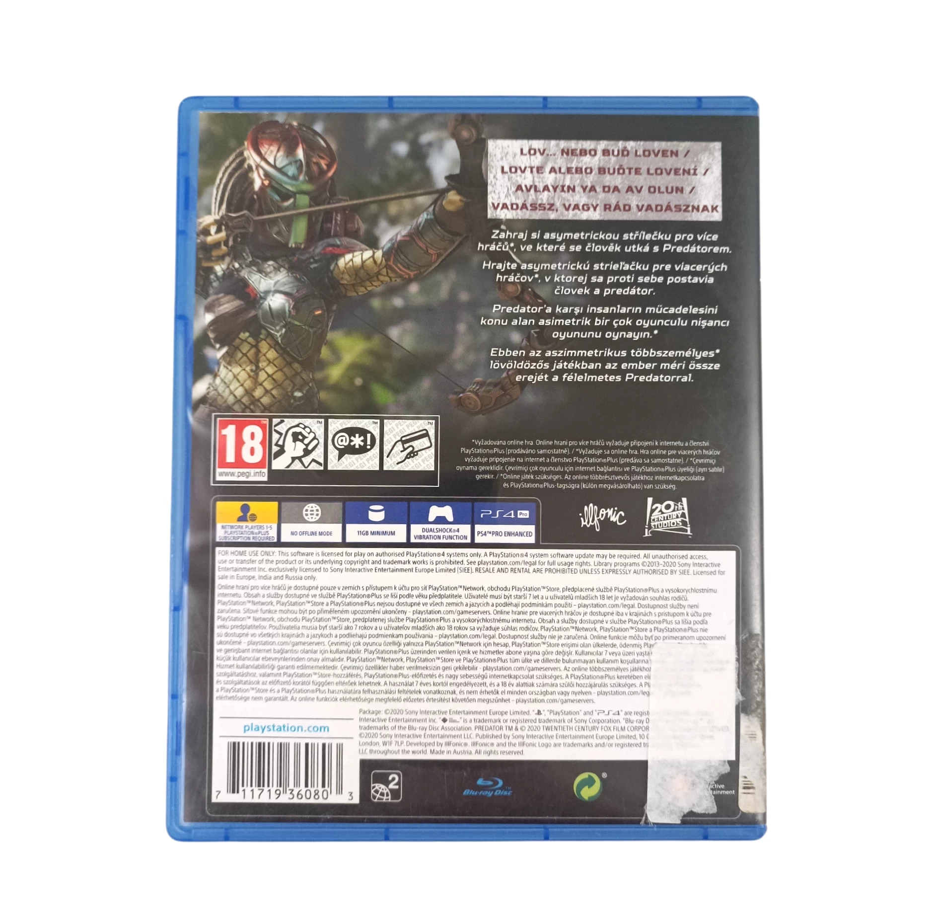 gra-ps4-predator-hunting-grounds-ean-gtin-711719360803