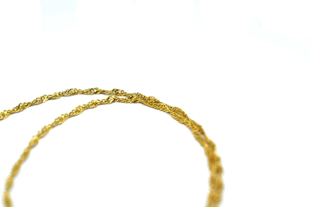 zloty-lancuszek-z-wisiorkiem-585-261-gram-42-cm-stan-11323-2