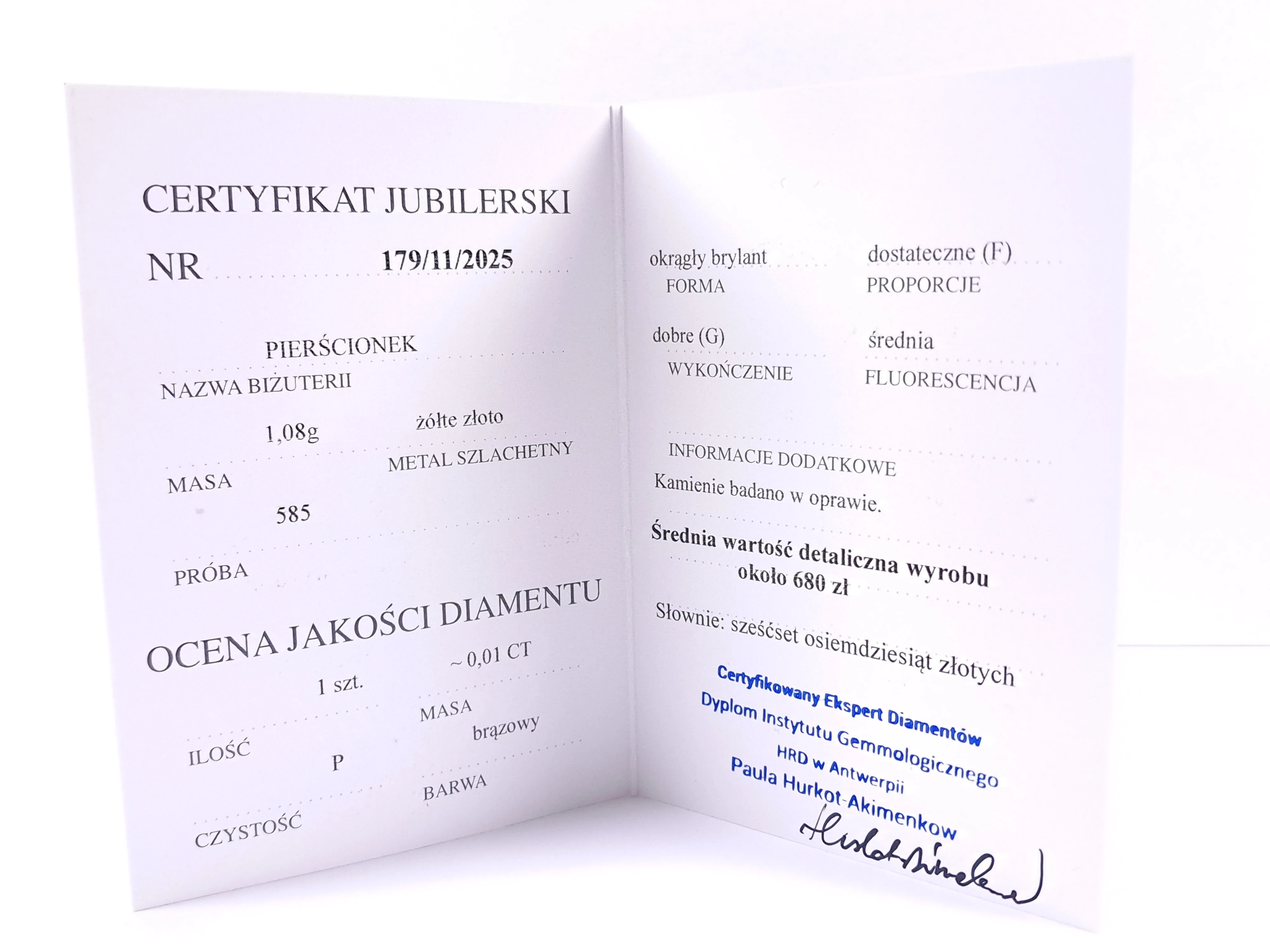 zloty-pierscionek-z-brylantem-001ct-p585-108g-r13-stan-11323-2