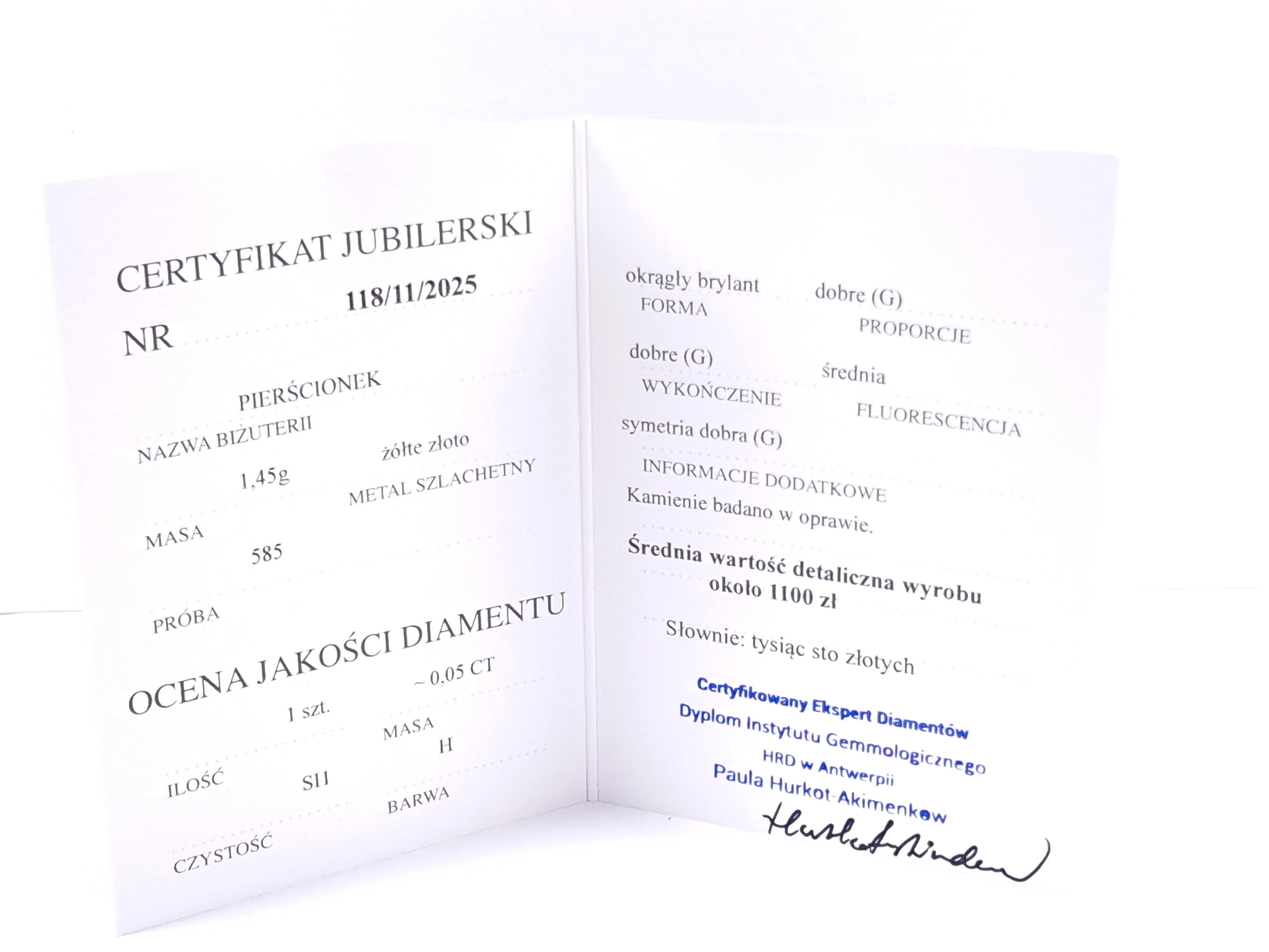 zloty-pierscionek-z-brylantem-005-ct-p585-145g-r16-ean-gtin-5903772041538