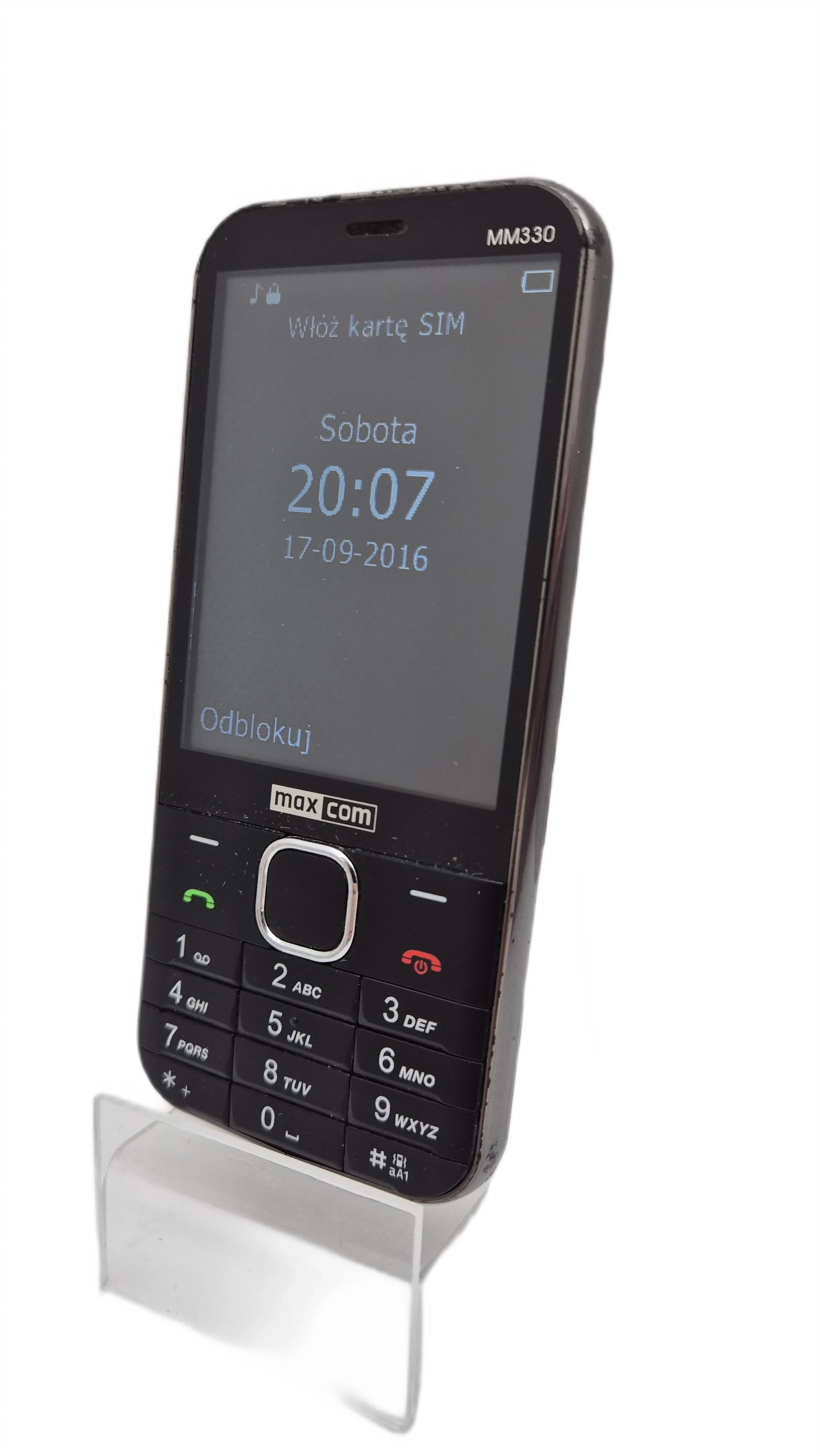 telefon-maxcom-mm330-czarny-traugutta-85-wroclaw