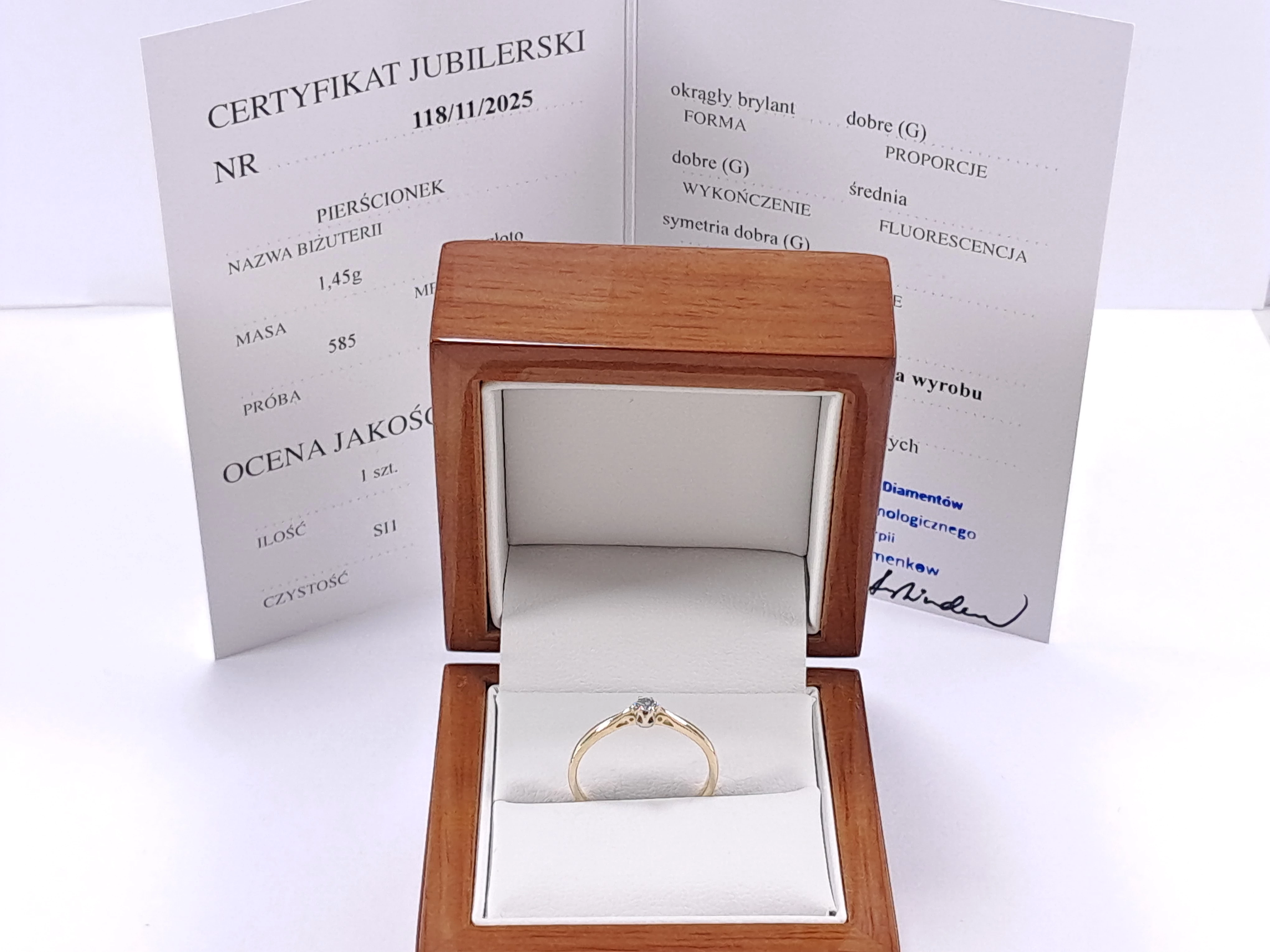 zloty-pierscionek-z-brylantem-005-ct-p585-145g-r16-stan-11323-2