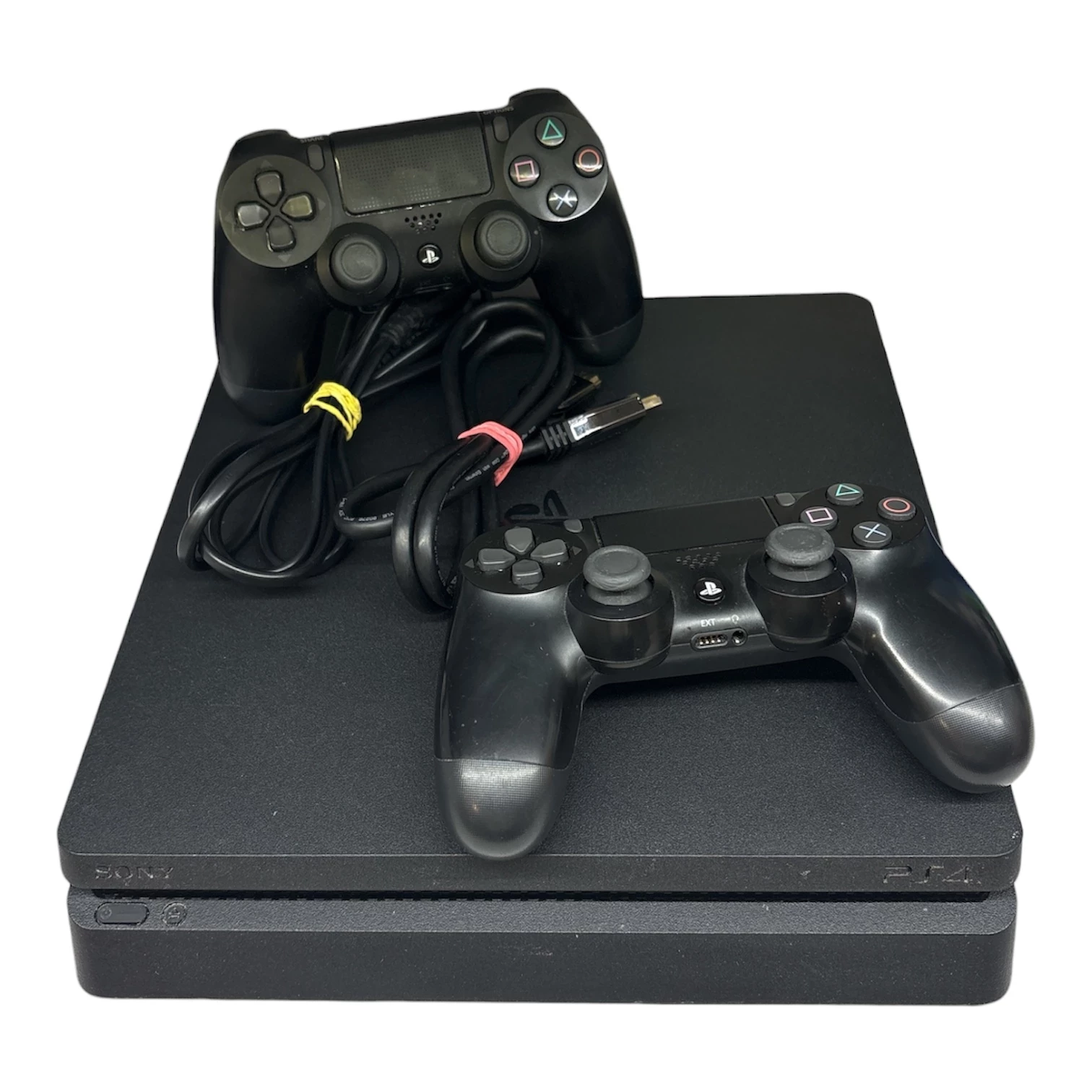 konsola-ps4-slim-1tb-2-pady-okablowanie-grodzka-72-stargard-jurmat-bis