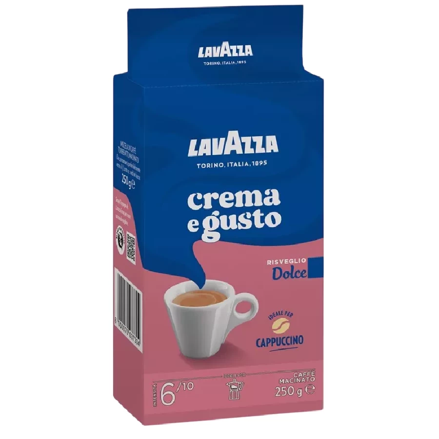 kawa-mielona-lavazza-crema-e-gusto-dolce-250-g-kromera-6-wroclaw