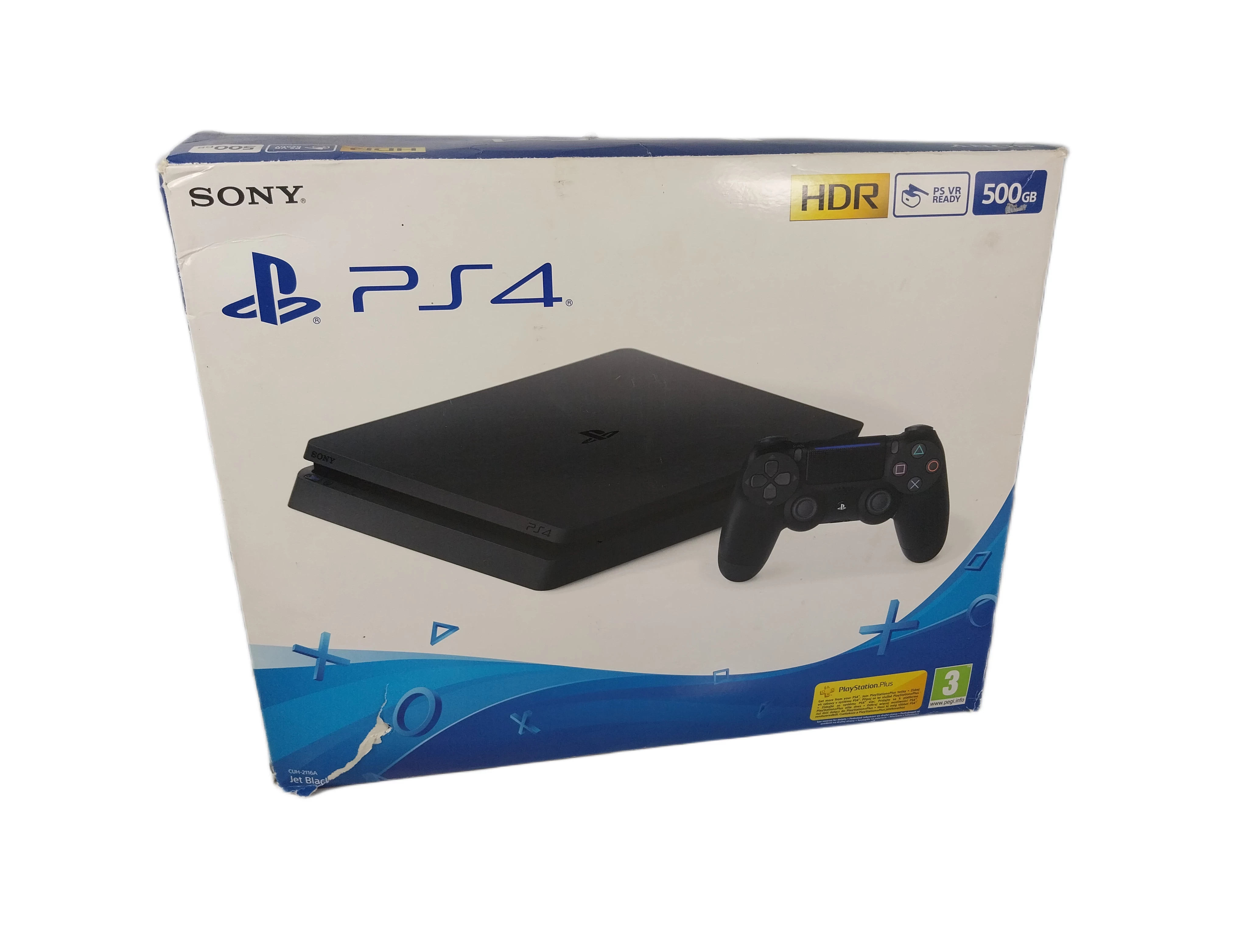 konsola-sony-ps4-500gb-pad-okablowanie-pudelko-stan-11323-2