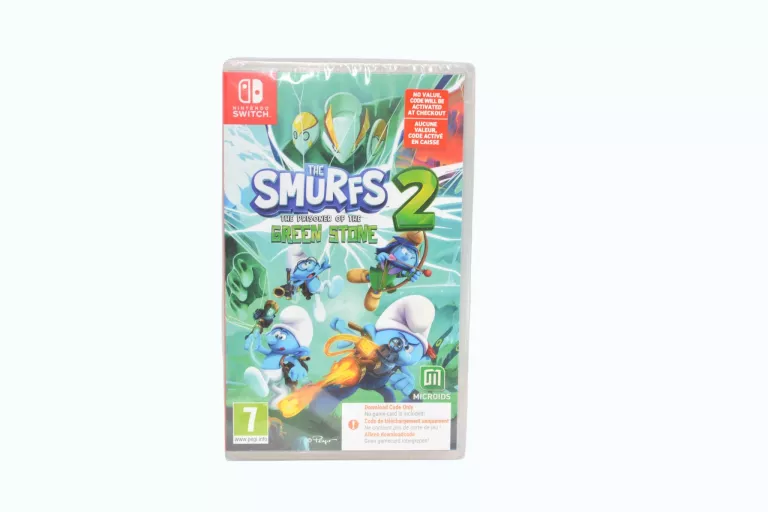 the-smurfs-2-the-prisoner-of-the-green-stone-nintendo-switch-grochowska-173-warszawa
