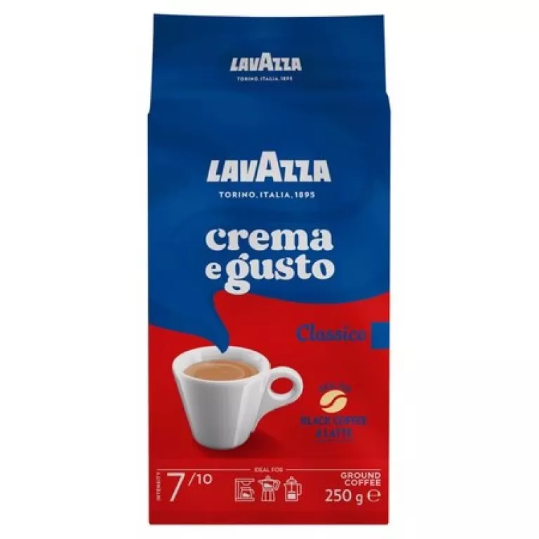 kawa-mielona-lavazza-crema-e-gusto-classico-250g-kromera-6-wroclaw