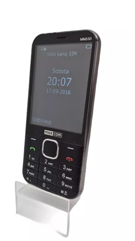 telefon-maxcom-mm330-czarny-traugutta-85-wroclaw