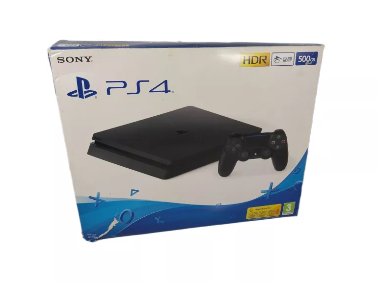 konsola-sony-ps4-500gb-pad-okablowanie-pudelko-stan-11323-2
