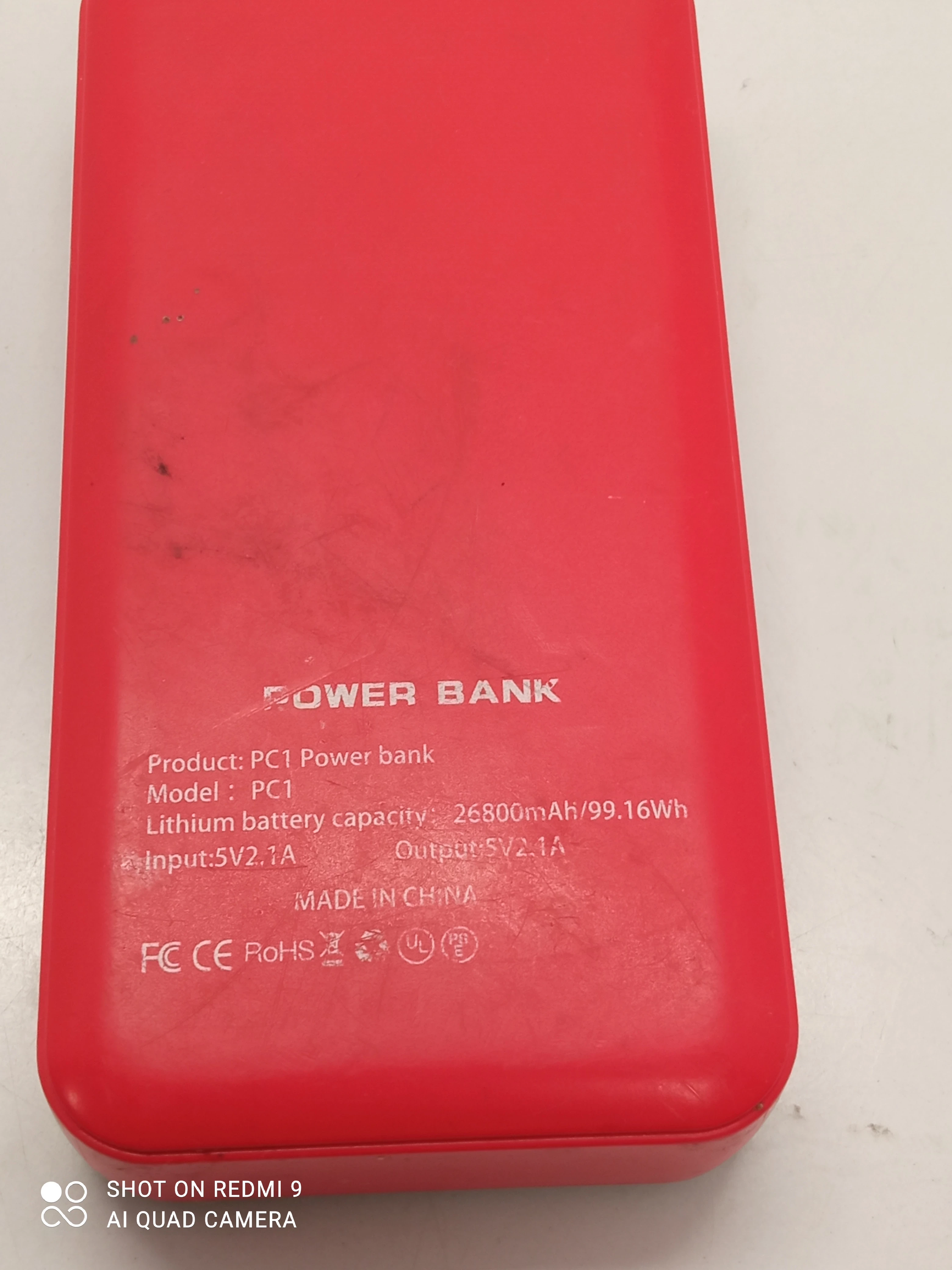 powerbank-pc1-czerwony-kod-producenta-powerbank-120w-pd-10000-mah-77073