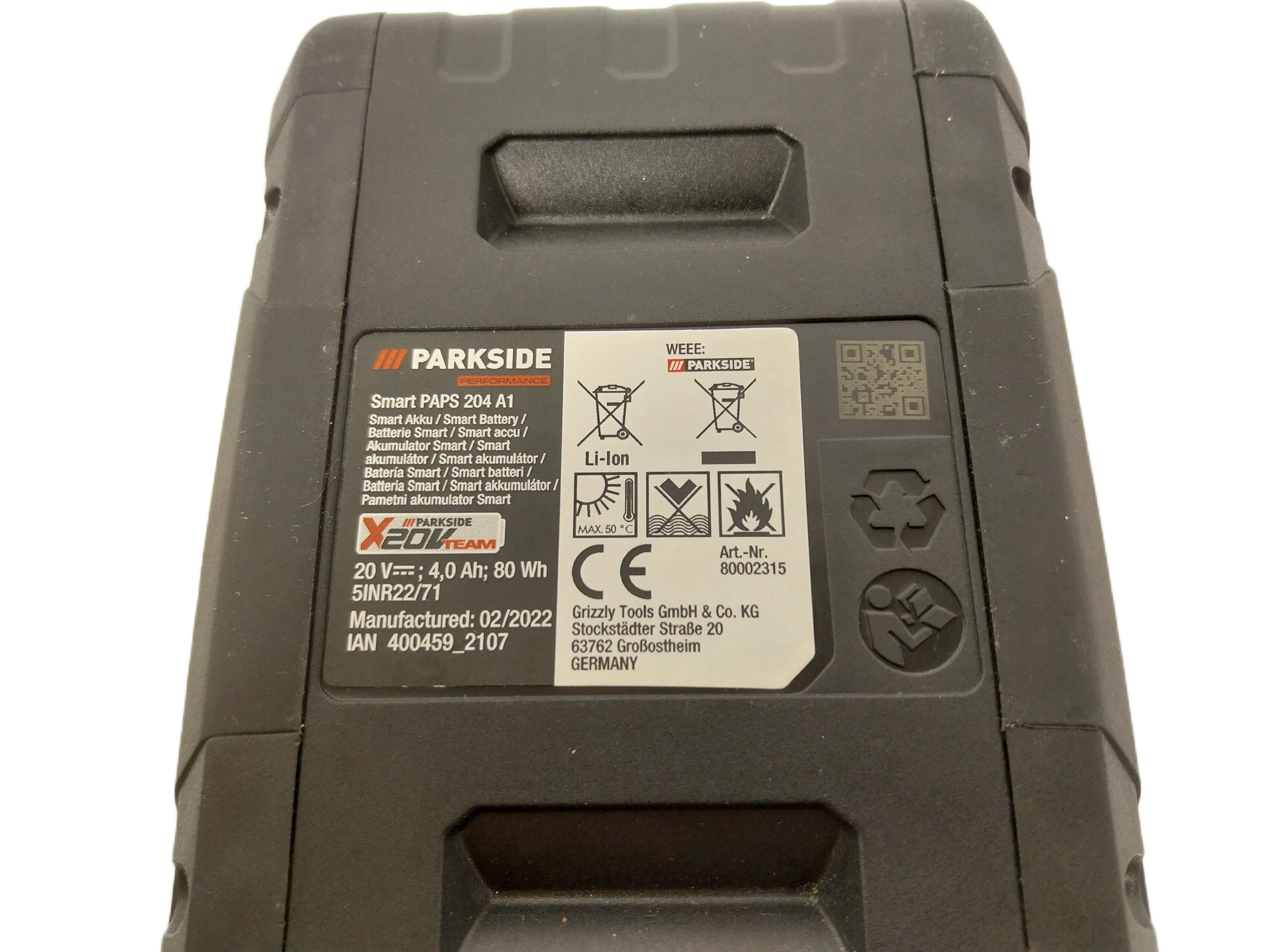 parkside-performance-akumulator-smart-paps-204-b1-20-v-4-ah-z-bluetooth-napiecie-v-128551-307721