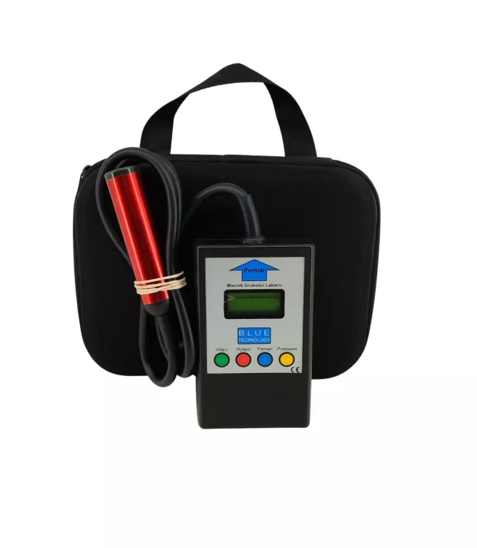 MIERNIK TESTER GRUBOŚCI LAKIERU MGR-10S-AL