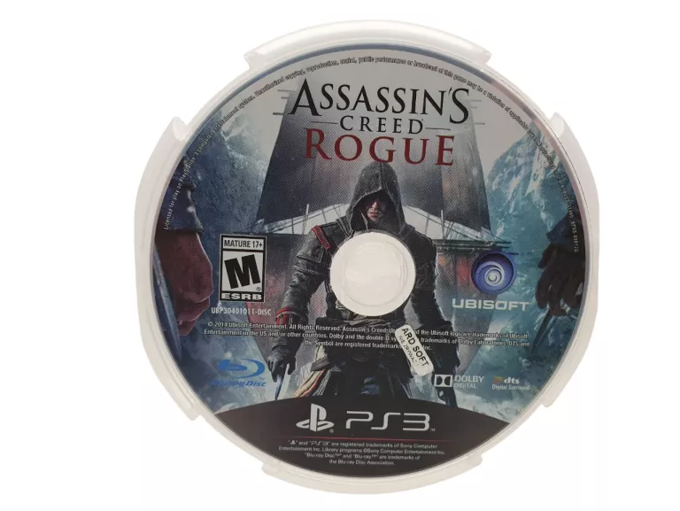 GRA PS3 ASSASSIN'S CREED ROGUE
