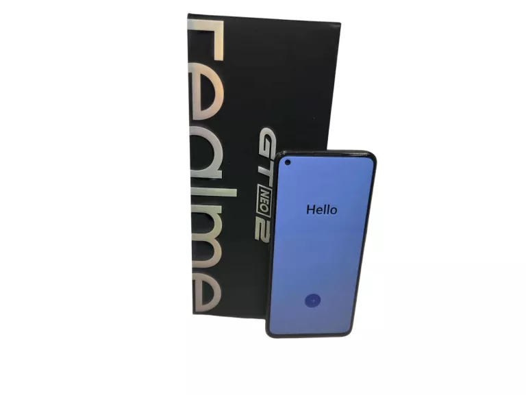 TELEFON REALME GT NEO 2 5G 12/256 GB ZIELONY