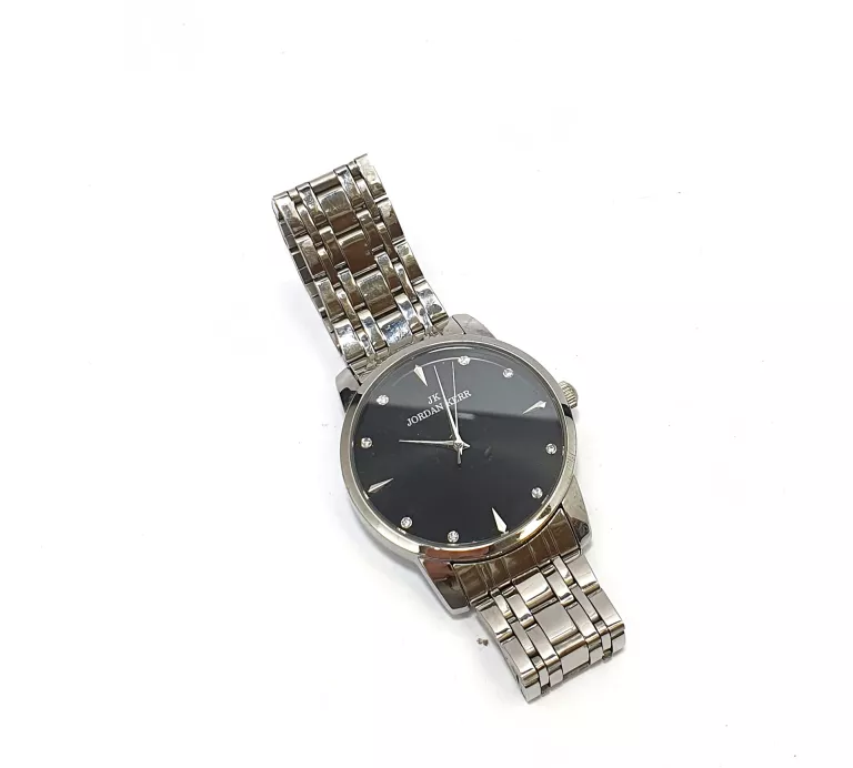 ZEGAREK MĘSKI - JORDAN KERR L132 - SREBRNY