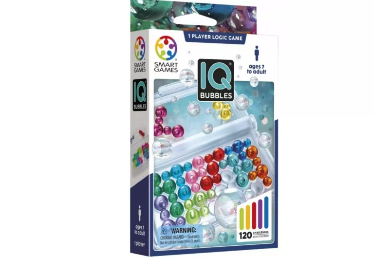 GRA PLANSZOWA IQ BUBBLES IUVI GAMES