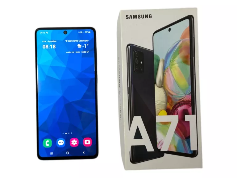 TELEFON SAMSUNG GALAXY A71 SM-A715 6/128GB 6.7" AMOLED NFC 4500MAH