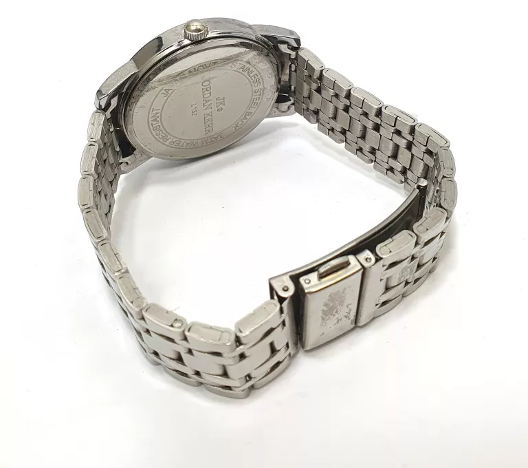 ZEGAREK MĘSKI - JORDAN KERR L132 - SREBRNY