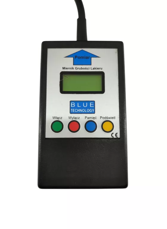 MIERNIK TESTER GRUBOŚCI LAKIERU MGR-10S-AL