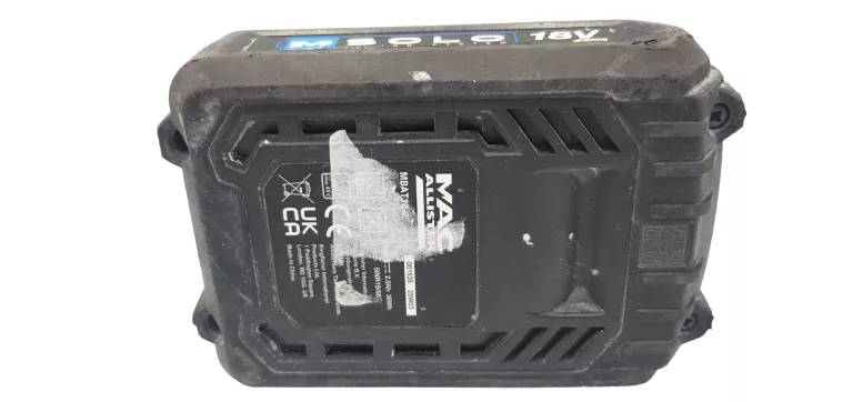 WKRĘTARKA MACALLISTER ZASILANIE AKUMULATOROWE 18 V MCD18-LI-2+ 2AKUM+ ŁAD