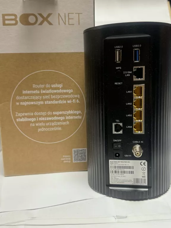 ROUTER HFC BOX NET PLAY NE6037