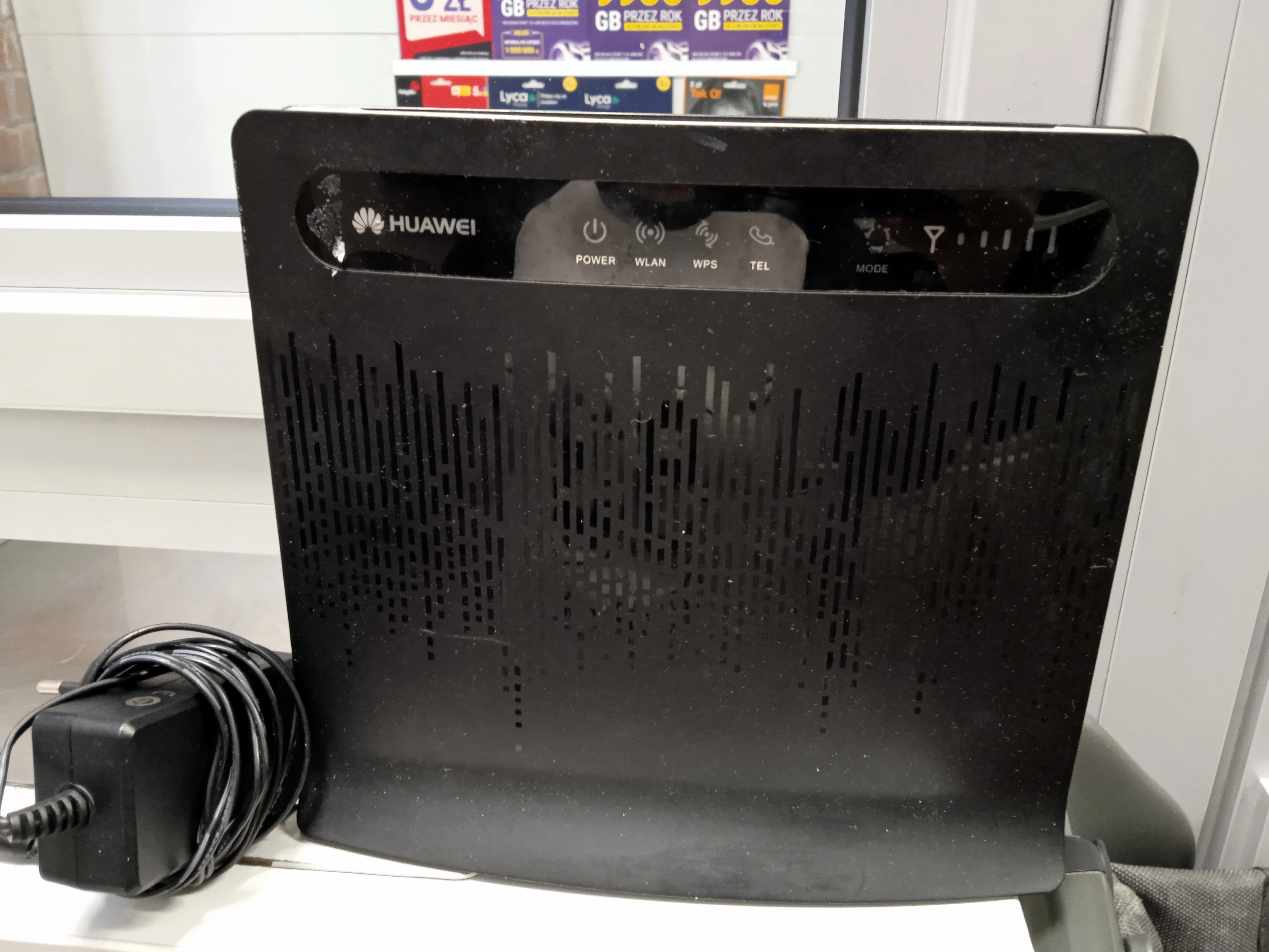ROUTER HUAWEI CPE B593 | Routery WiFi i Access Pointy | Loombard.pl