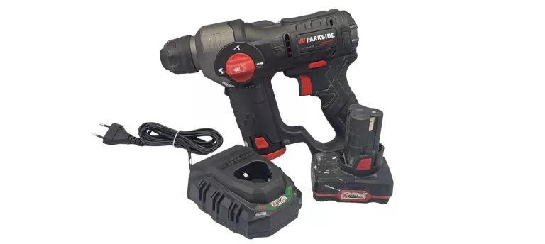 MŁOTOWIERTARKA PARKSIDE PBHAP 12 A1 ŁADOWARKA + AKUMULATOR
