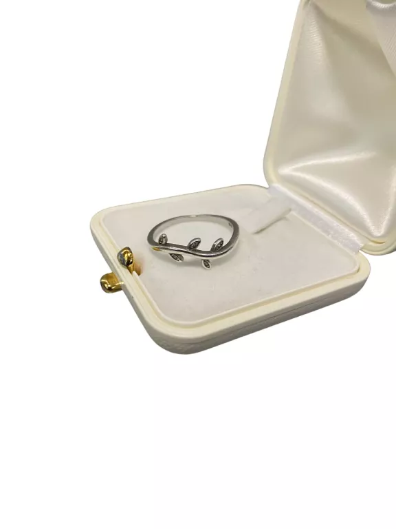 STYLOWY SREBRNY PIERŚCIONEK 925P