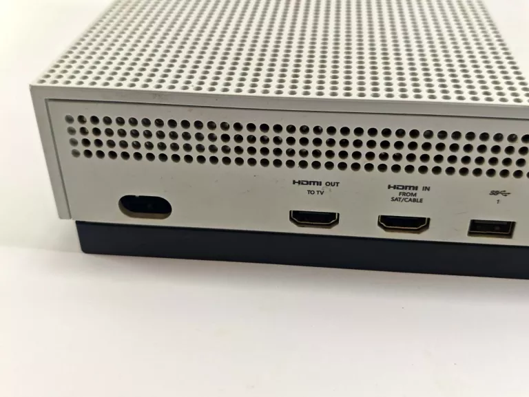 KONSOLA XBOX ONE S 500 GB BIAŁY