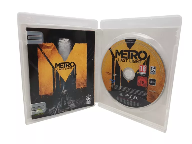 GRA PS3 METRO LAST LIGHT