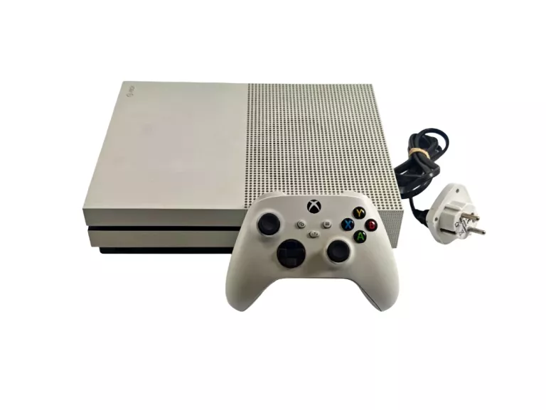 KONSOLA XBOX ONE S 500 GB BIAŁY