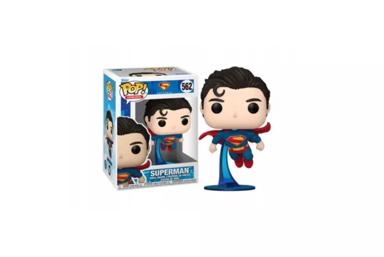 FIGURKA KOLEKCJONERSKA FUNKO POP! HEROES: SUPERMAN - SUPERMAN (#562)