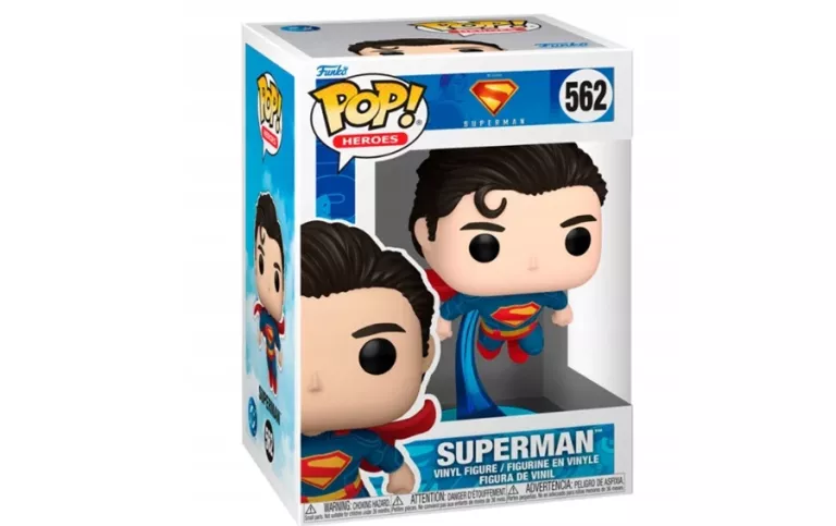 FIGURKA KOLEKCJONERSKA FUNKO POP! HEROES: SUPERMAN - SUPERMAN (#562)