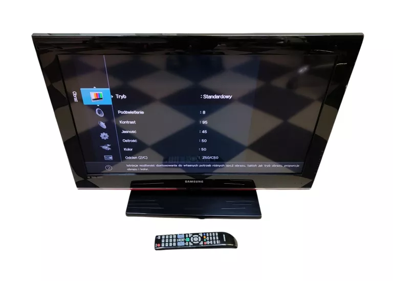 TELEWIZOR SAMSUNG LE32B530P7W 32" FULL HD