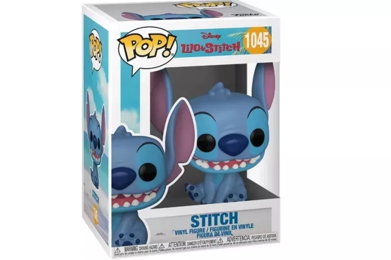 ORYGINALNA FIGURKA FUNKO POP DISNEY LILO I STITCH - STICH #1045