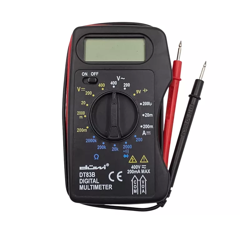 MULTIMETR KIESZONKOWY DT83B