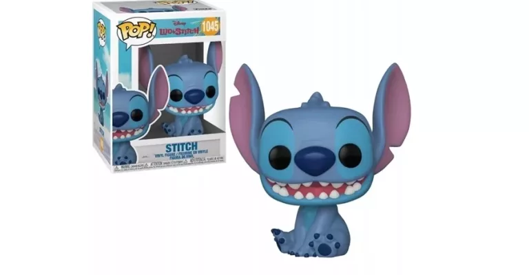 ORYGINALNA FIGURKA FUNKO POP DISNEY LILO I STITCH - STICH #1045