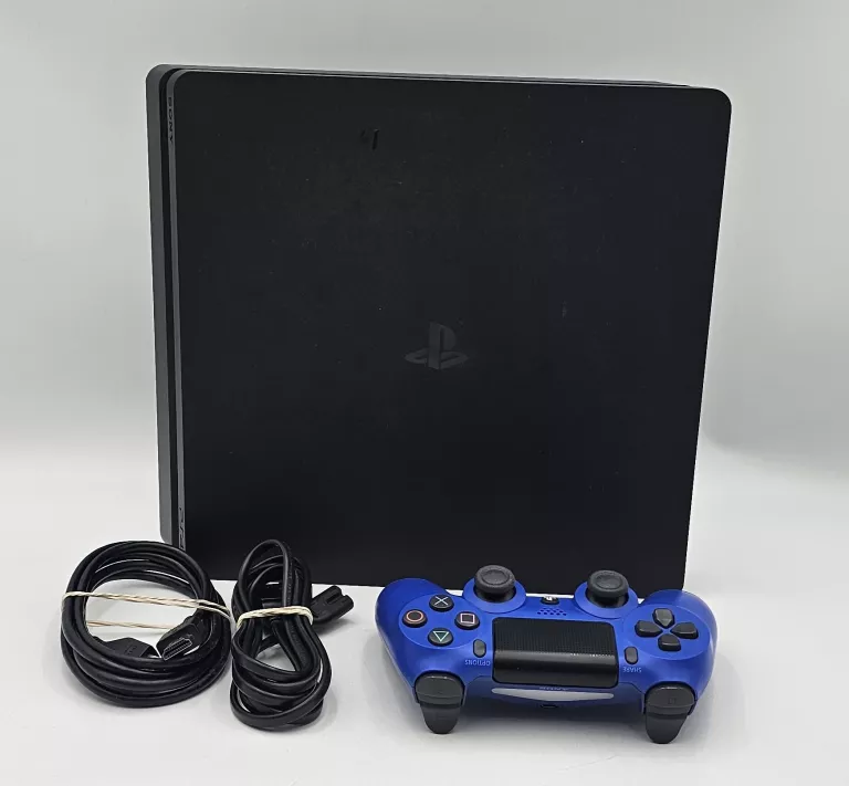 KONSOLA PS4 SLIM 1TB + PAD + OKABLOWANIE