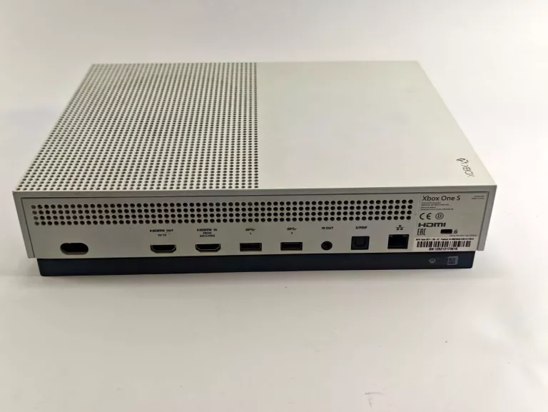 KONSOLA XBOX ONE S 500 GB BIAŁY