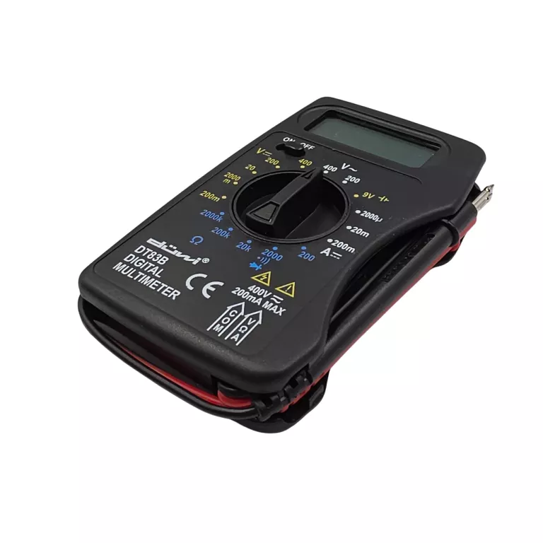 MULTIMETR KIESZONKOWY DT83B