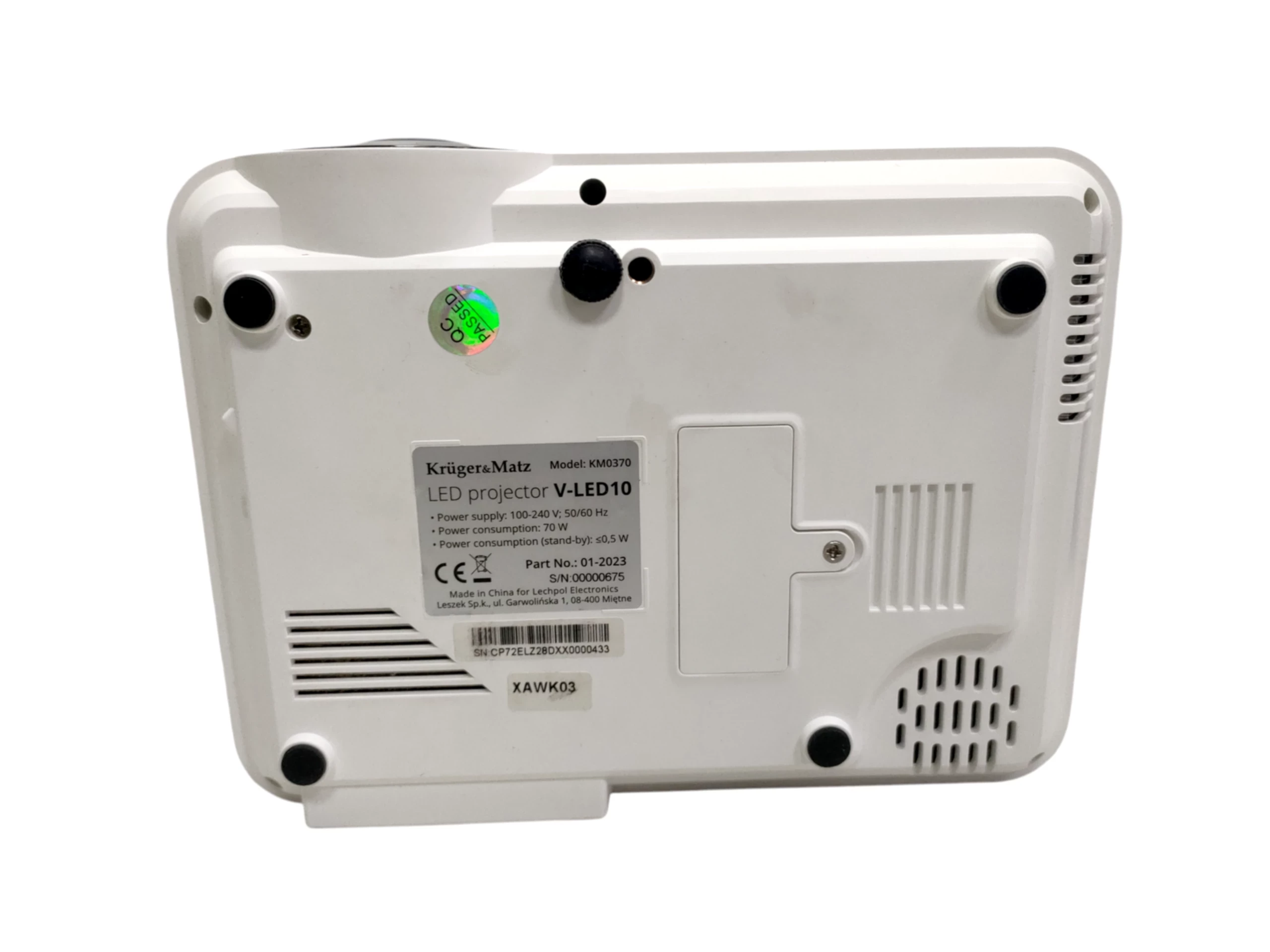 projektor-krugermatz-km0370-stan-11323-2