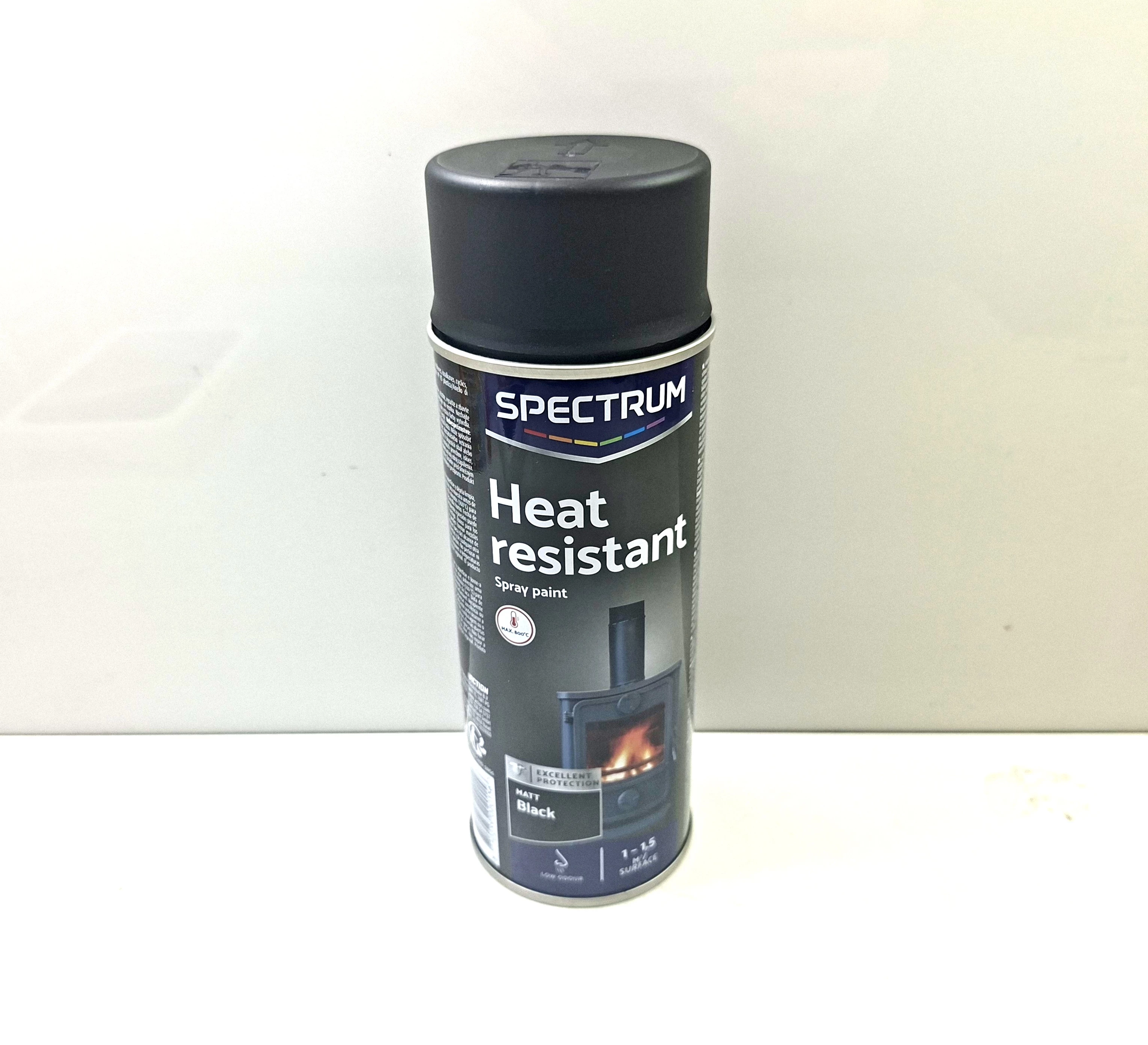 FABA SPRAY ŻAROODPORNA SPECTRUM 400 ML CZARNA MAT | Farby | Loombard.pl