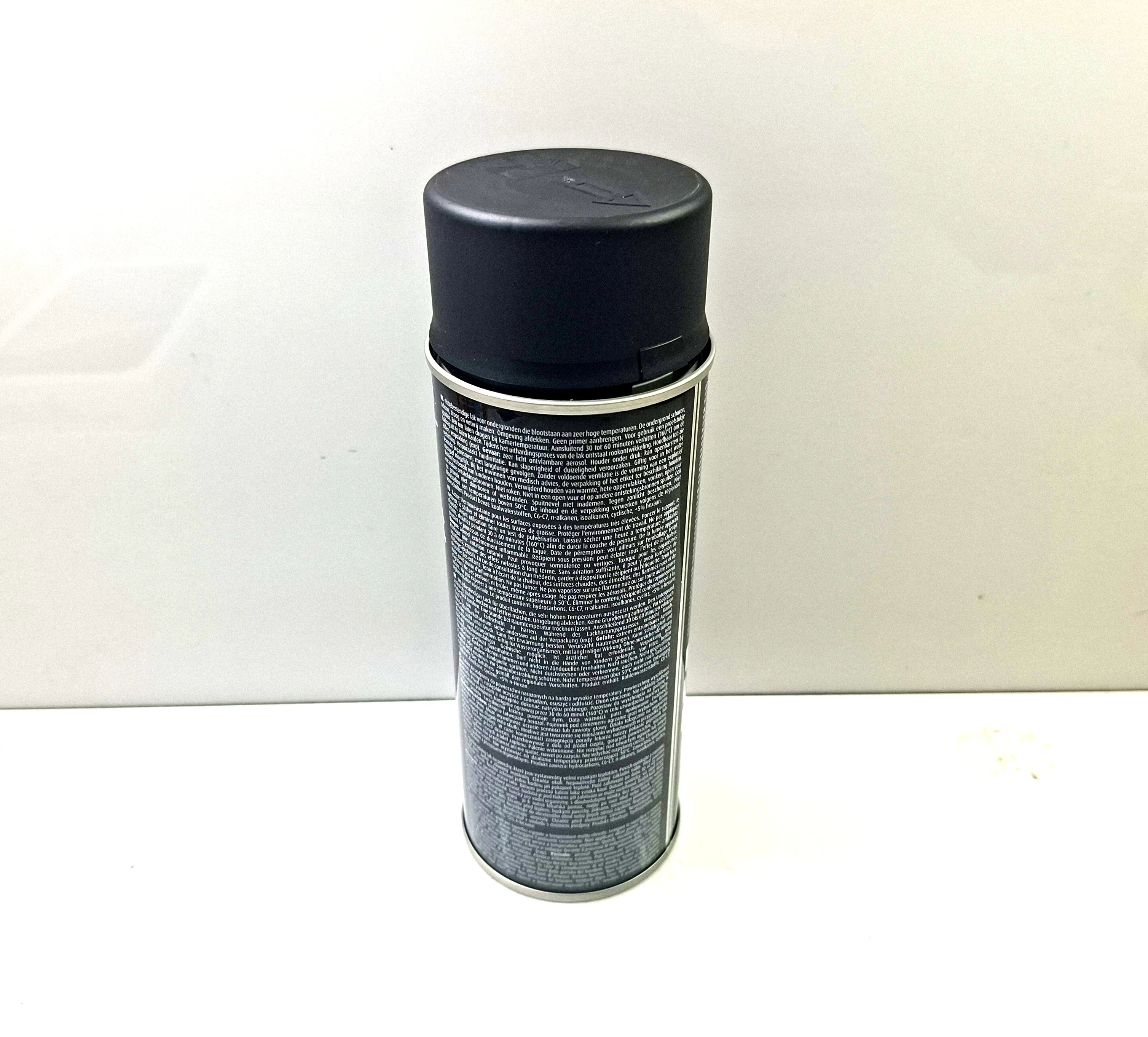 FABA SPRAY ŻAROODPORNA SPECTRUM 400 ML CZARNA MAT | Farby | Loombard.pl