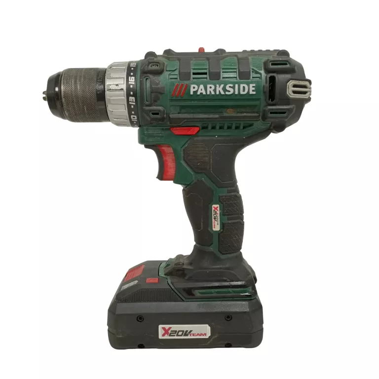 WKRĘTARKA PARKSIDE ZASILANIE AKUMULATOROWE 20 V PABS 20-LI D4