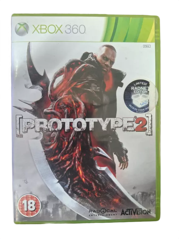 GRA XBOX 360 PROTOTYPE 2