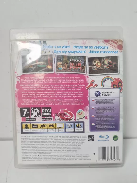 GRA  NA PLAYSTATION 3 (PS3) LITTLE BIG PLANET