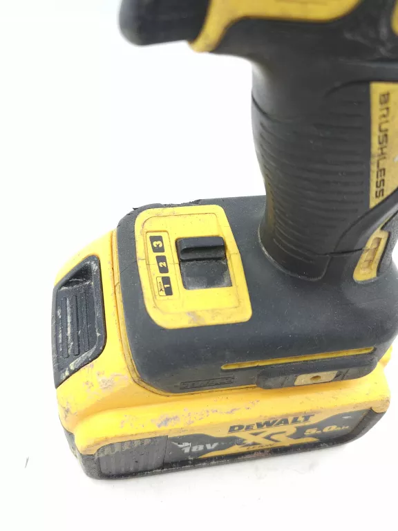ZAKRĘTARKA DEWALT DCF887 2X AKU, ŁAD